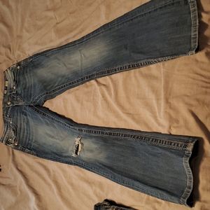 Miss Me jeans size 26 boot cut